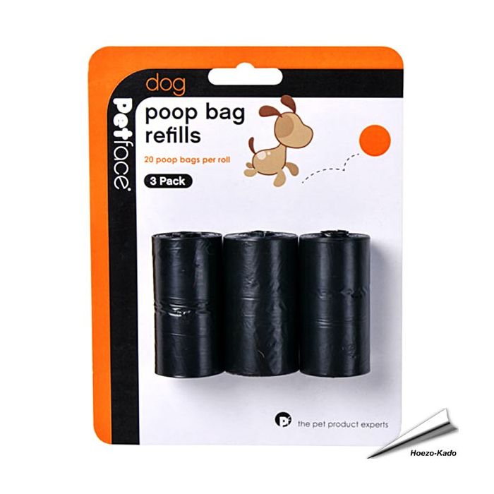 Poepzakjes (3 rollen)