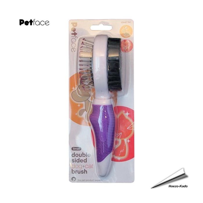 Combi borstel voor honden en katten