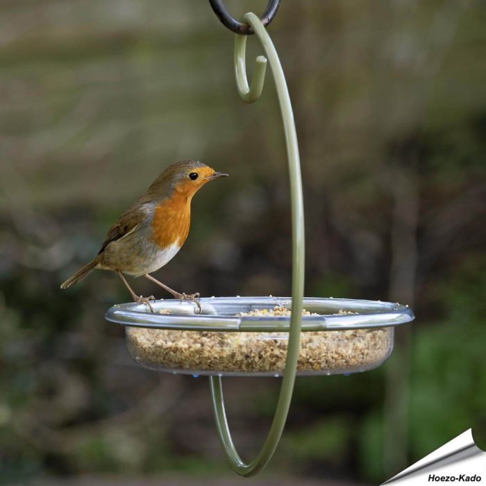 I love Robins - Hangende voedertafel voor vogels | Hoezo-Kado