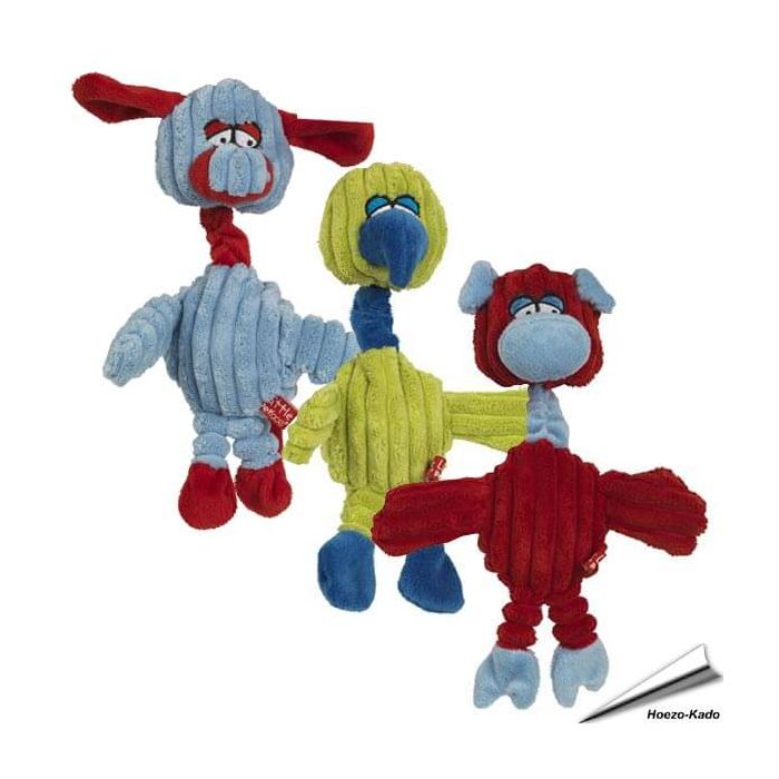 Little Petface - Langnek Koord speeltje voor Puppy's