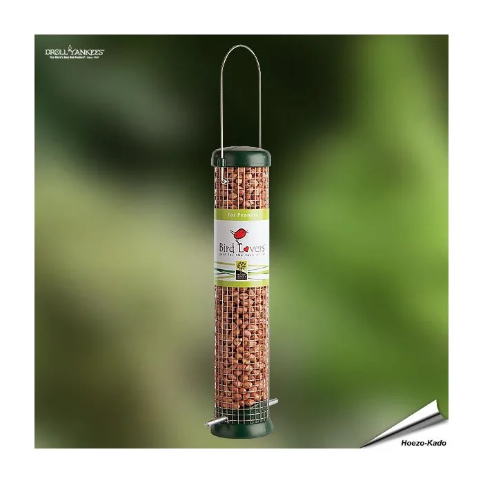 Bird Lovers™ voedersilo pinda's - groen (320mm)