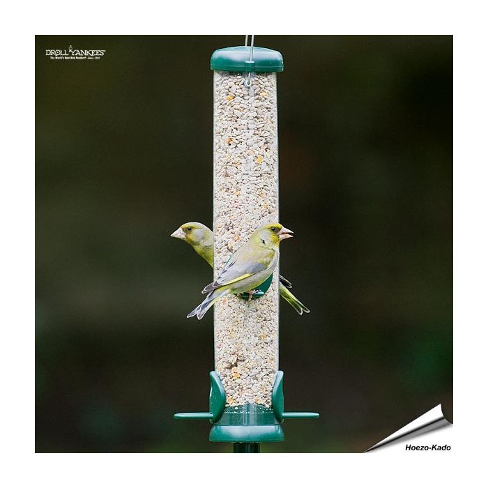 Bird Lovers™ voedersilo zaden - groen (380mm)