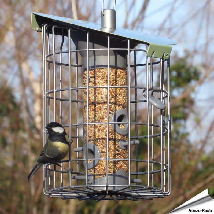 Roundhaus voedersilo van The Nuttery online kopen? www.hoezo-kado.nl