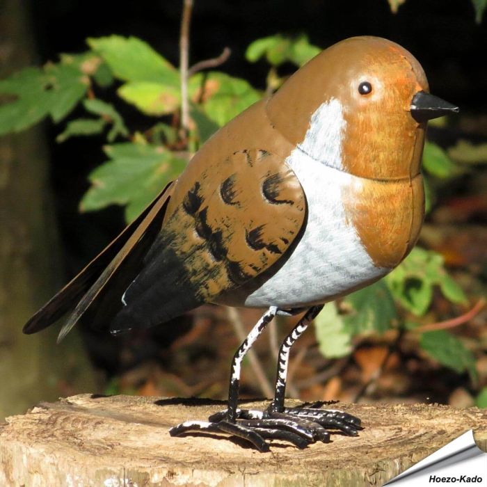 Decor Bird - Roodborstje