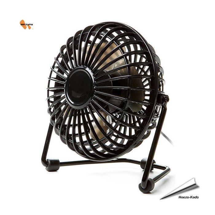 Handige en compacte USB tafelventilator met twee snelheden