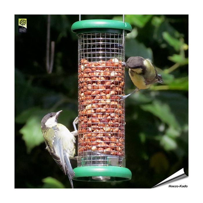 The One™ voedersilo pinda's - groen (220mm)