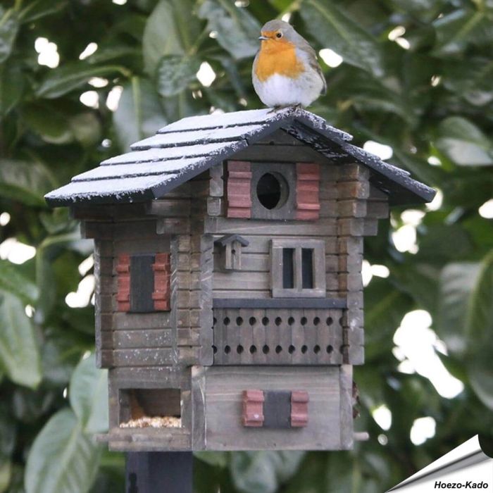 Multiholk Fjallstugan - Voederhuis / nestkast in 1