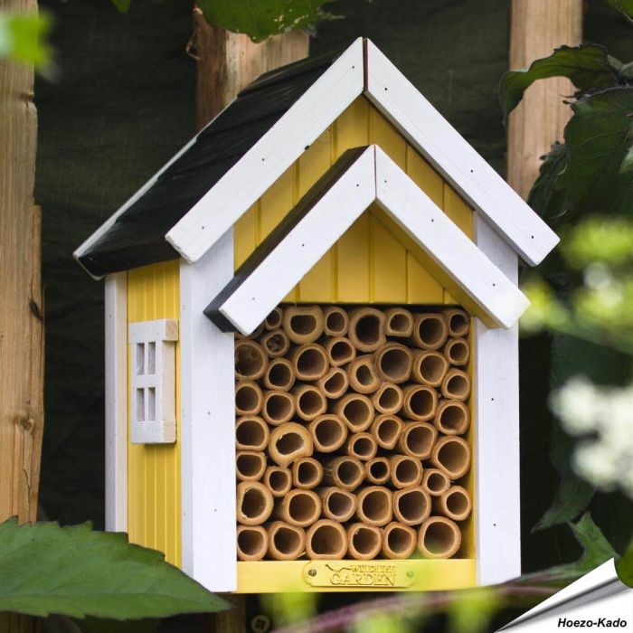 Biholk (Bijenkastje) - geel