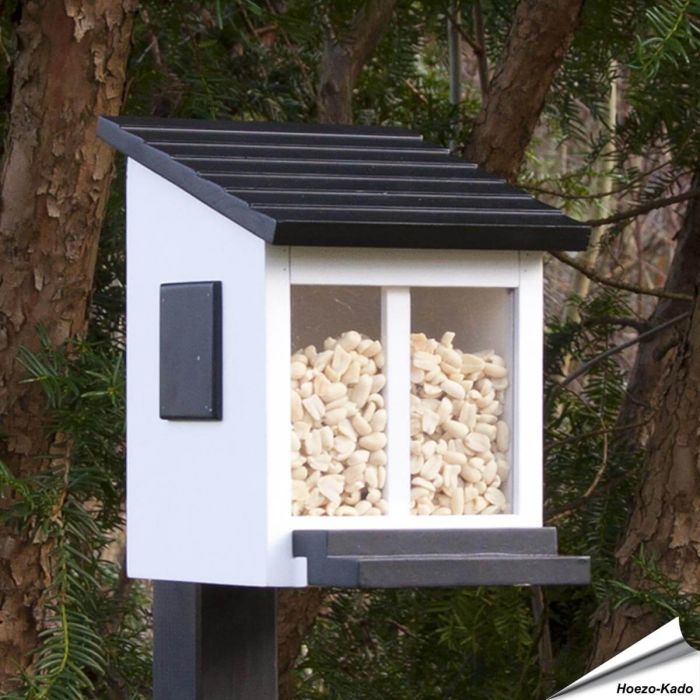 Ekorrmatare (Eekhoornkastje) - wit