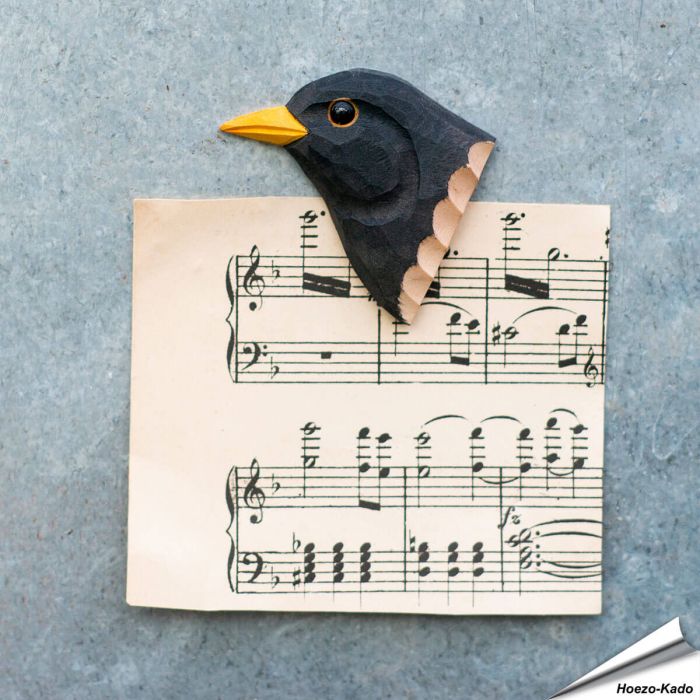 Koelkastmagneet - Merel