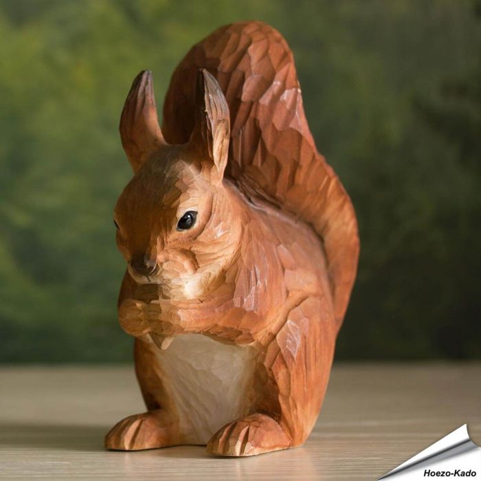 DecoAnimal - Rode Eekhoorn