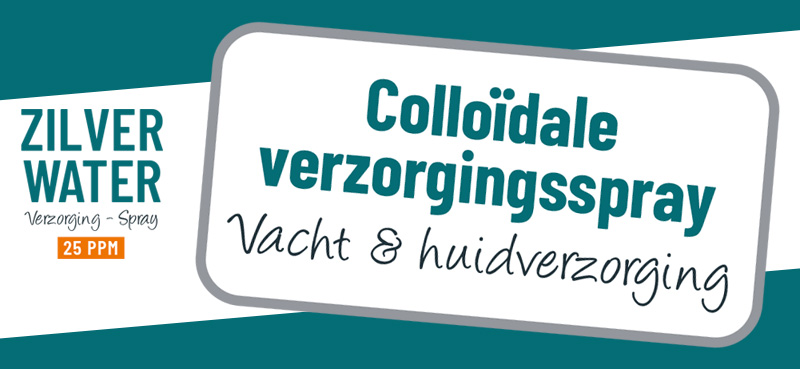 Aniculis Zilverwaterspray - Colloïdale verzorgingsspray - Vacht en huidverzorging voor je huisdier Aniculis Zilverwaterspray - Colloïdale verzorgingsspray - Vacht en huidverzorging voor je huisdier