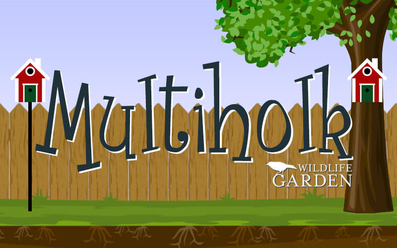 Multiholk - Wildlife Garden Multiholk - Wildlife Garden