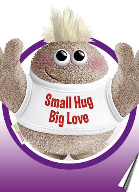 Van klein tot XXL: hier vind je knuffels die iedereen een glimlach bezorgen! Van klein tot XXL: hier vind je knuffels die iedereen een glimlach bezorgen!