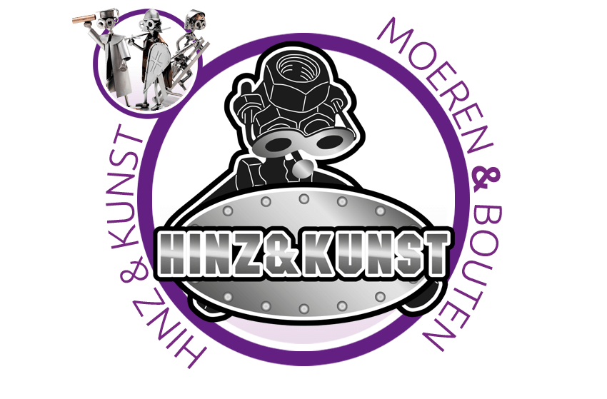 Metalen sculpturen van Hinz & Kunst koop je bij Hoezo-Kado Metalen sculpturen van Hinz & Kunst koop je bij Hoezo-Kado