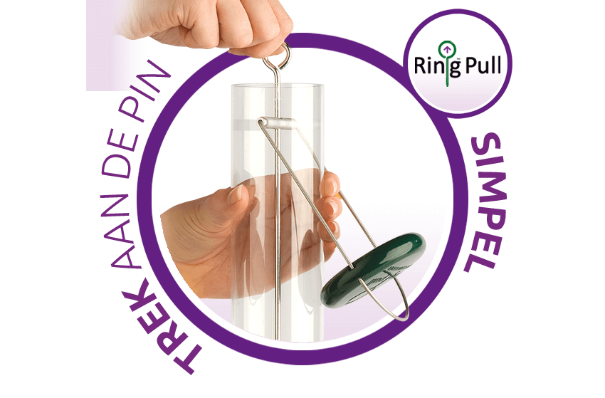 HET voedersilo voor tuinvogels! Bestel je Ring-Pull bij Hoezo-Kado HET voedersilo voor tuinvogels! Bestel je Ring-Pull bij Hoezo-Kado