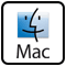This product is compatible with the operating system MAC.